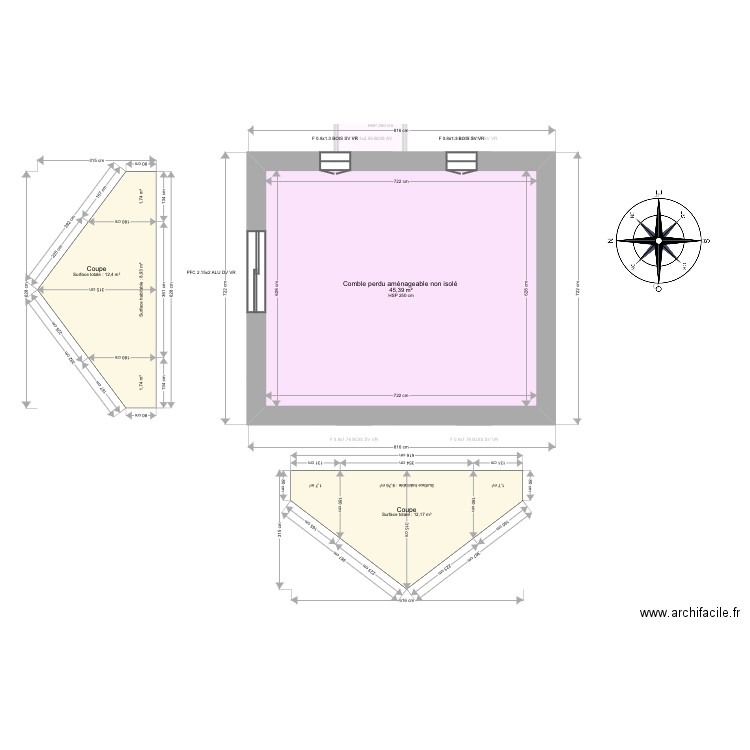 Naze. Plan de 0 pièce et 0 m2