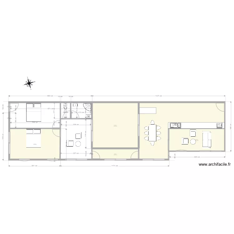plaine des cafres. Plan de 