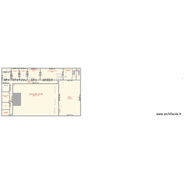 EGLISZ 1. Plan de 0 pièce et 0 m2