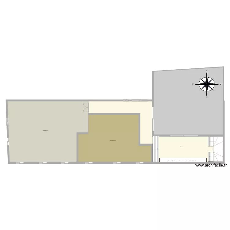 Appart CANiveau11. Plan de Appart CANiveau11. Plan de