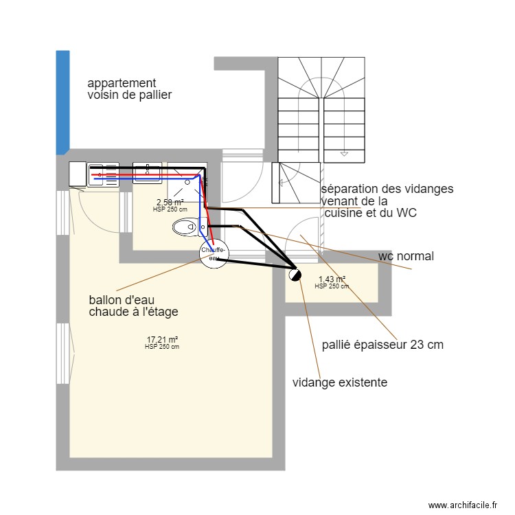 place Foch 3. Plan de 0 pièce et 0 m2