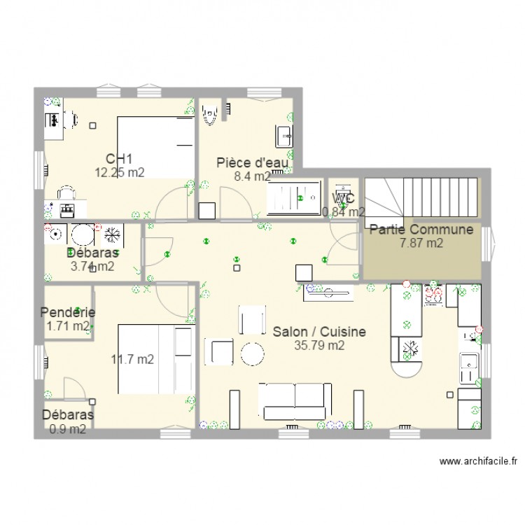 St Léon éléctricité. Plan de 0 pièce et 0 m2