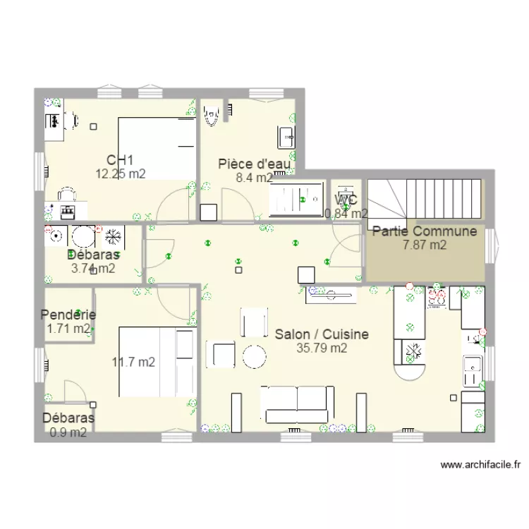 St Léon éléctricité. Plan de St Léon éléctricité. Plan de