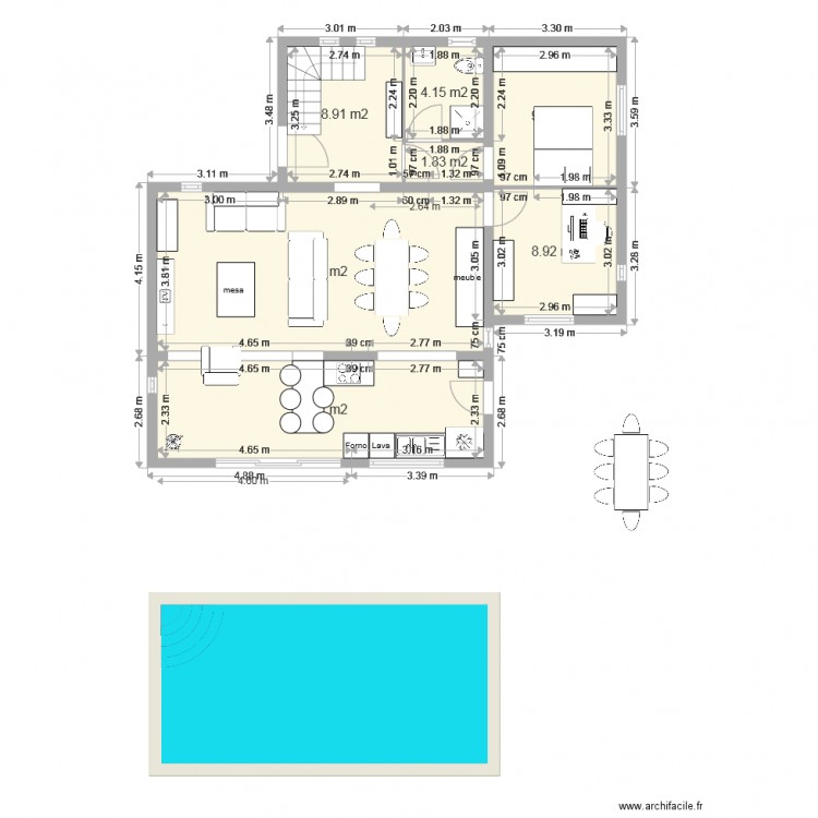 RdC 3 e edition. Plan de 0 pièce et 0 m2