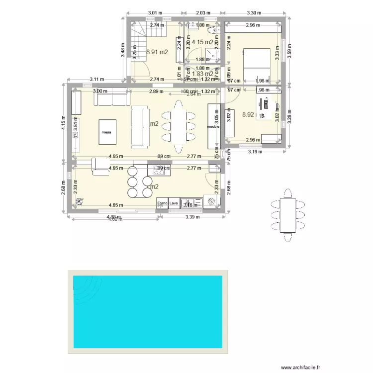 RdC 3 e edition. Plan de 