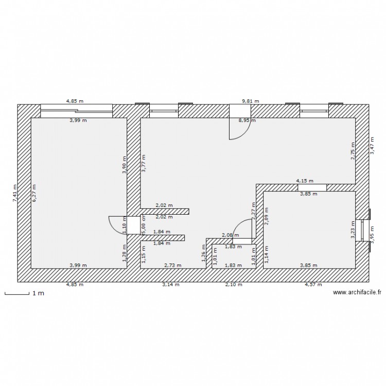 MEHDI RDC. Plan de 0 pièce et 0 m2