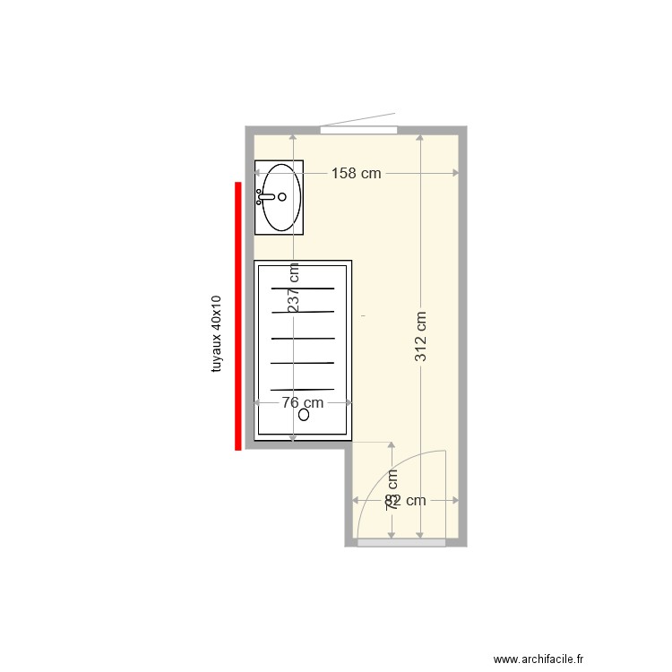 LECOINTE MICHELINE . Plan de 0 pièce et 0 m2