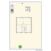 maison saint captais 9x9 ETAGE