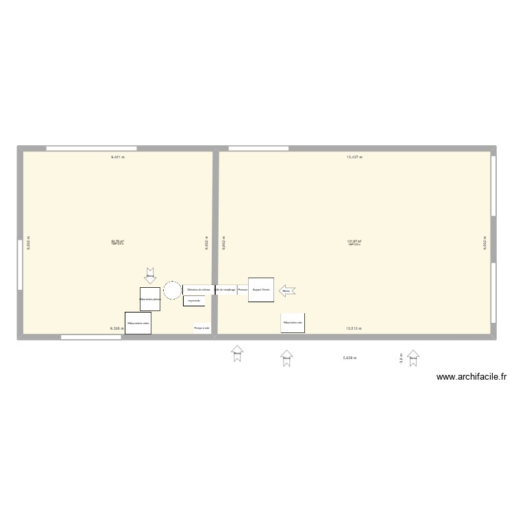 ligne m&eacute;tro 2026 version 2. Plan de 0 pièce et 0 m2