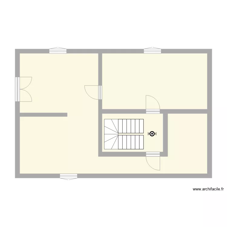 1er étage Hôtellerie Appartement. Plan de 1er étage Hôtellerie Appartement. Plan de