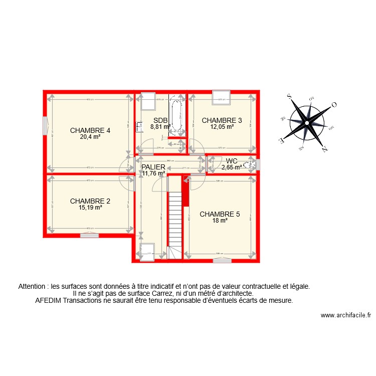 bi 7724 etage PASCAL. Plan de 0 pièce et 0 m2