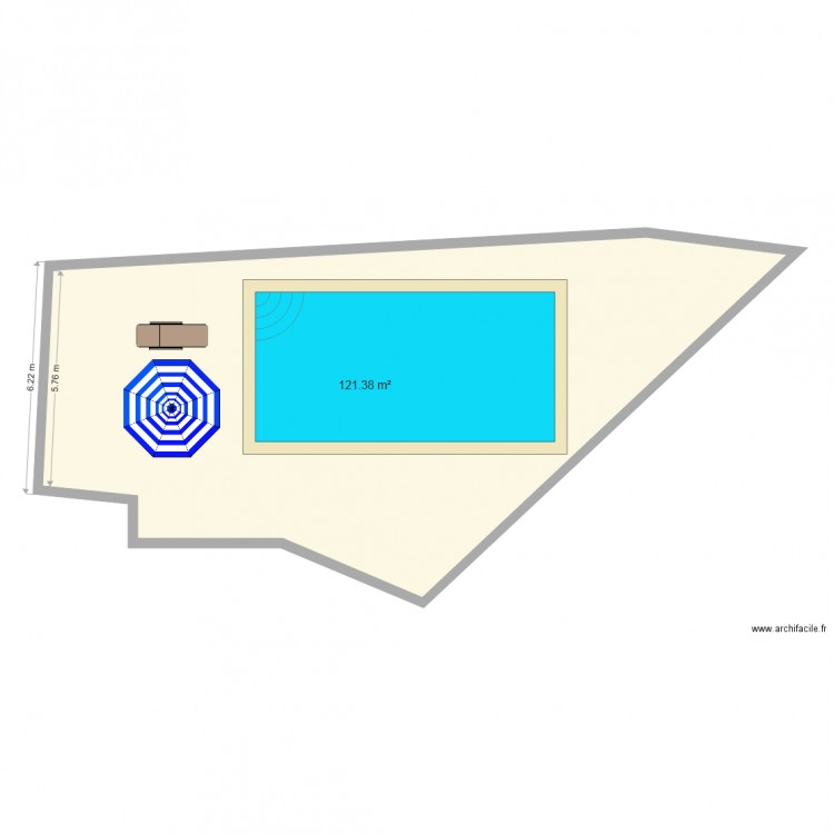 projet picinne. Plan de 0 pièce et 0 m2