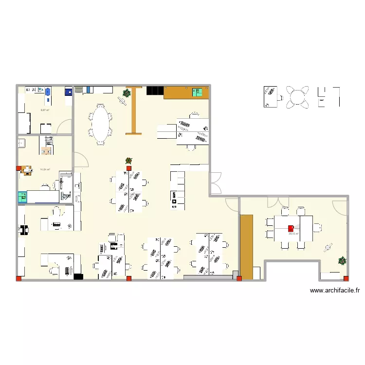 Ecole LVMH - Layout - V.6. Plan de 