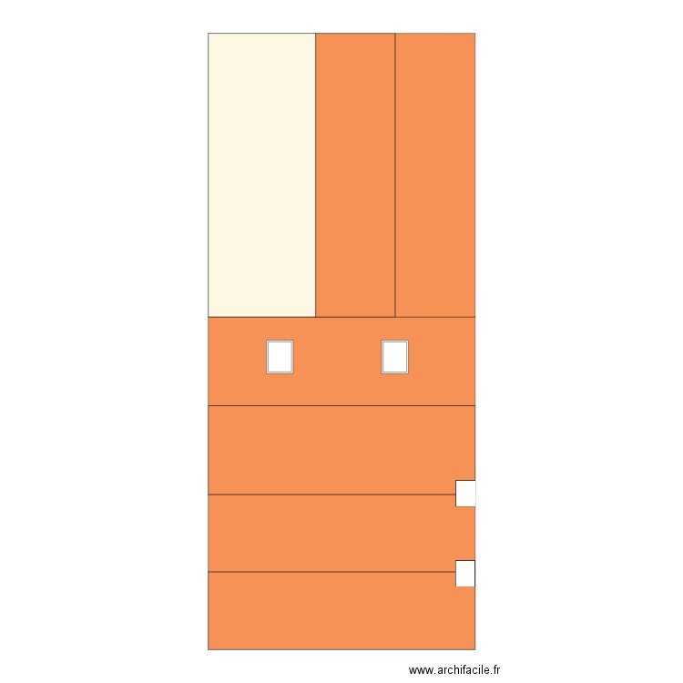 Toiture. Plan de 0 pièce et 0 m2