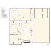 salle h1/h2/h5 implantation SSI / DALI