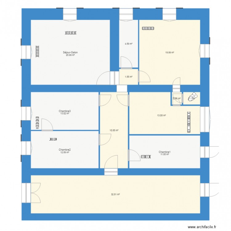 1er Etat des lieux2. Plan de 0 pièce et 0 m2