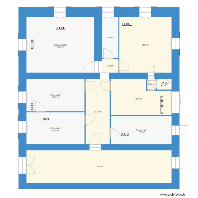1er Etat des lieux2. Plan de 
