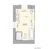 salle de bain étage