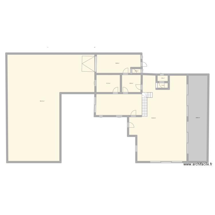 K-projet2. Plan de 0 pièce et 0 m2