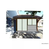 Document graphique fa&ccedil;ade est