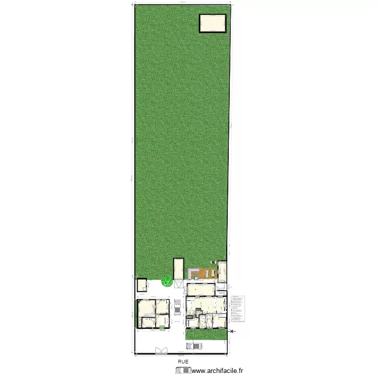 saint amand plan 2E SIMUL. Plan de 