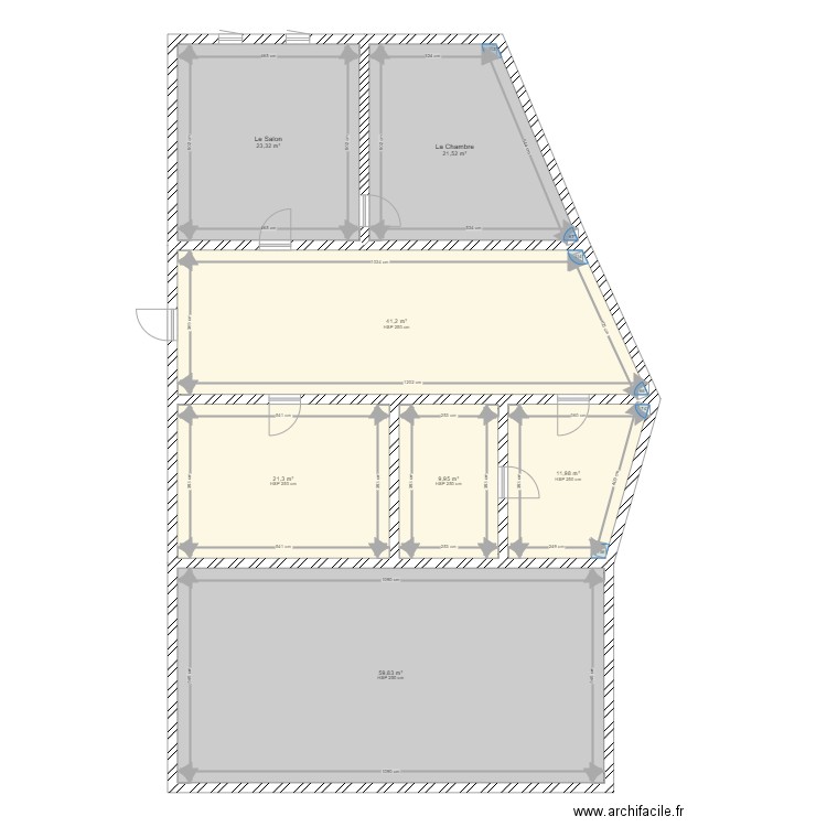 FR1. Plan de 0 pièce et 0 m2