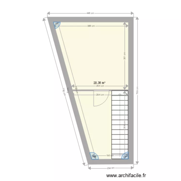 Sacrée Coeur Etage Actuel . Plan de Sacrée Coeur Etage Actuel . Plan de