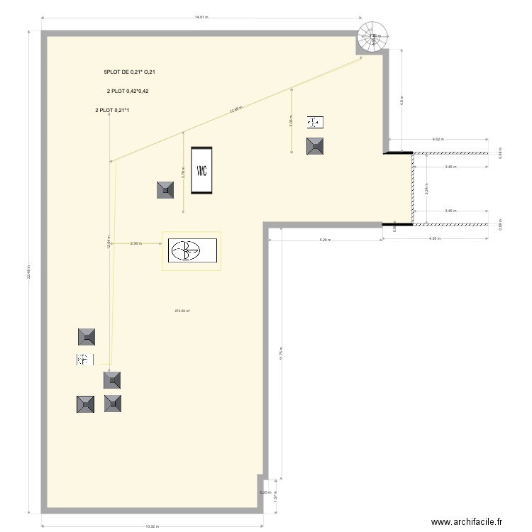 OPT BOULARI REFLECTION. Plan de 0 pièce et 0 m2