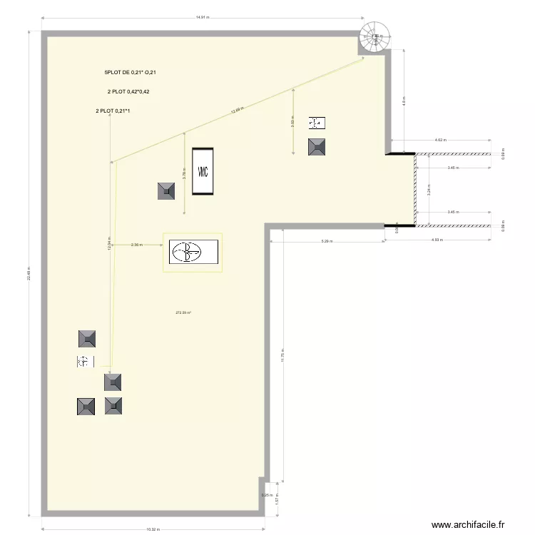 OPT BOULARI REFLECTION. Plan de 