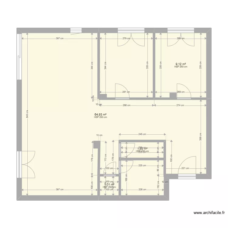 ST RAMB. Plan de ST RAMB. Plan de
