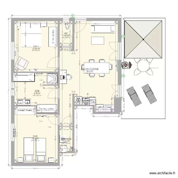 Appartement N3 N. Plan de Appartement N3 N. Plan de