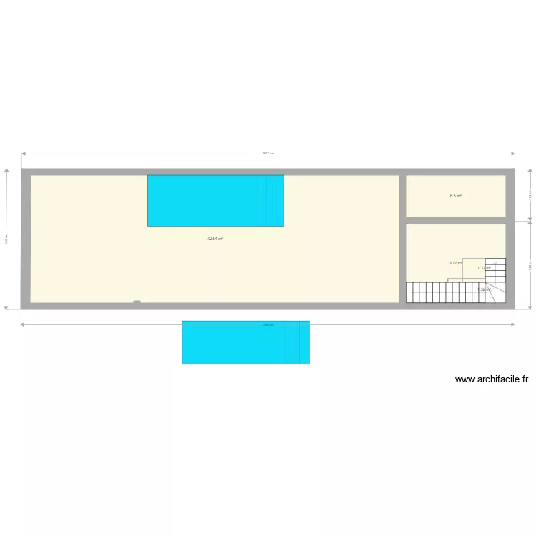 MAISONJAUNE19. Plan de 