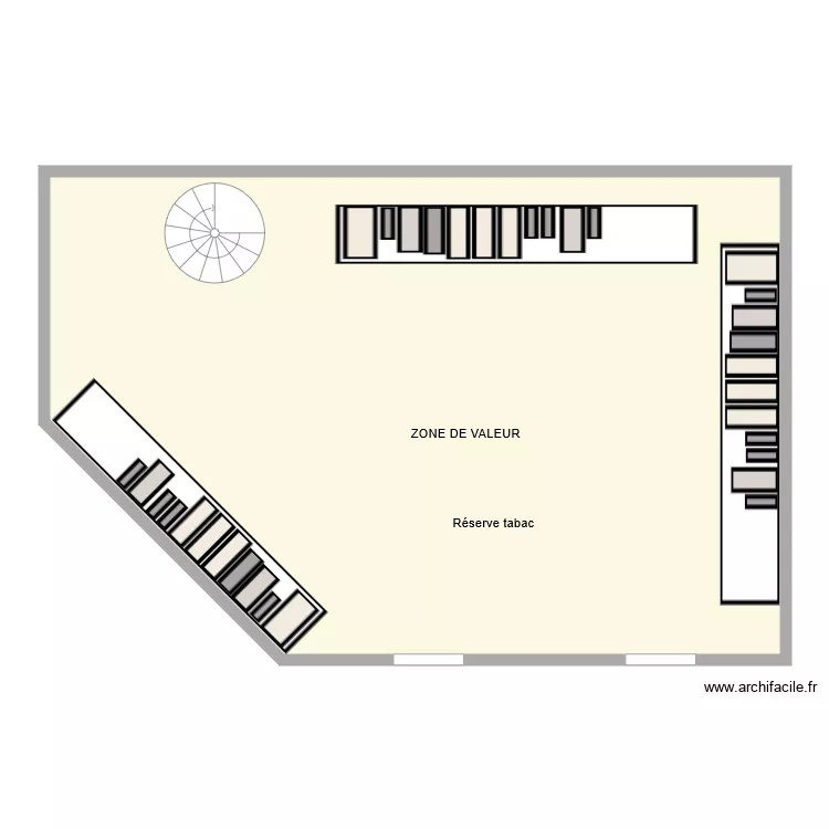 TABAC MALOWSKI SYLVAIN R&eacute;serve . Plan de 