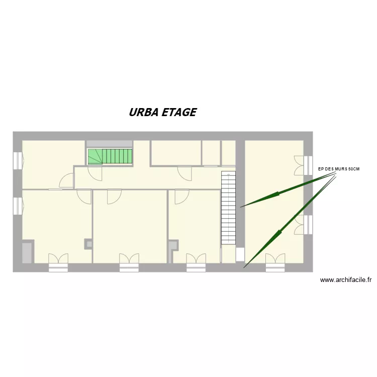 URBA ETAGE. Plan de URBA ETAGE. Plan de