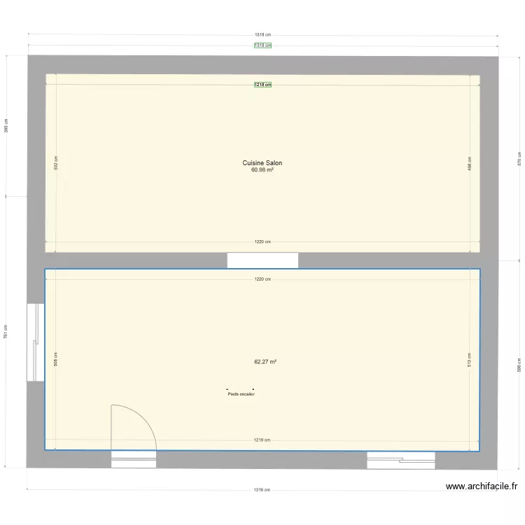 Plan de masse Vauris. Plan de Plan de masse Vauris. Plan de