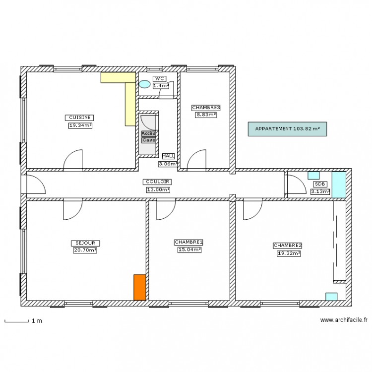 COLMART. Plan de 0 pièce et 0 m2
