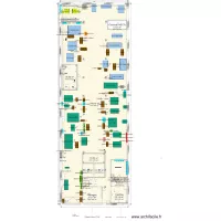 La Tour de Salvagny  1200m2 Projet 3