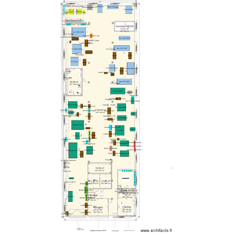 La Tour de Salvagny  1200m2 Projet 3. Plan de 0 pièce et 0 m2