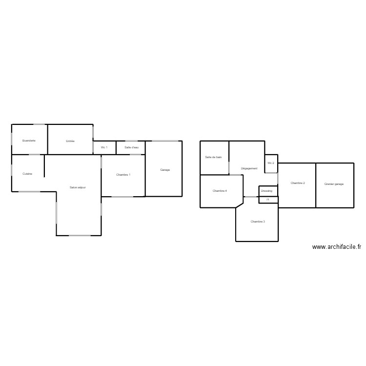 QUIMPER CARRE. Plan de 0 pièce et 0 m2