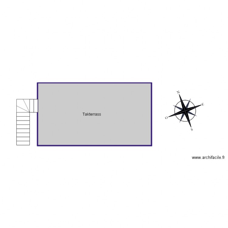 La Cinuelica Takterrass. Plan de 0 pièce et 0 m2