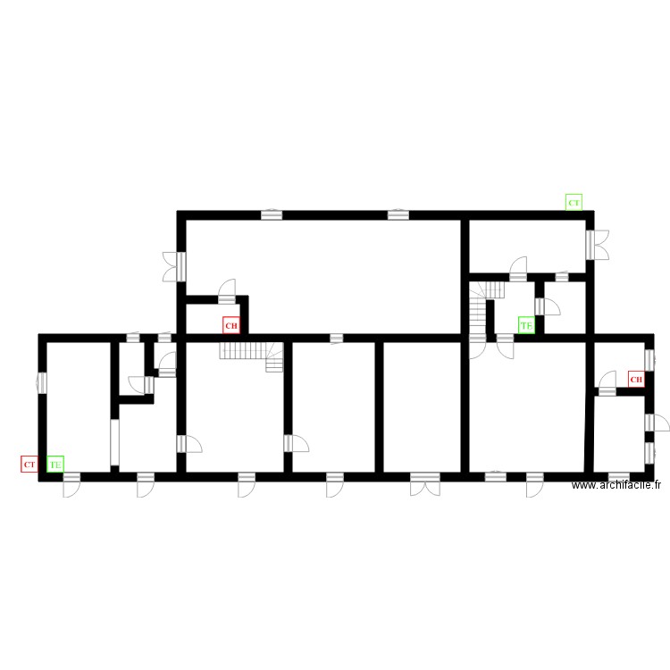 GR0005logementOLD. Plan de 0 pièce et 0 m2