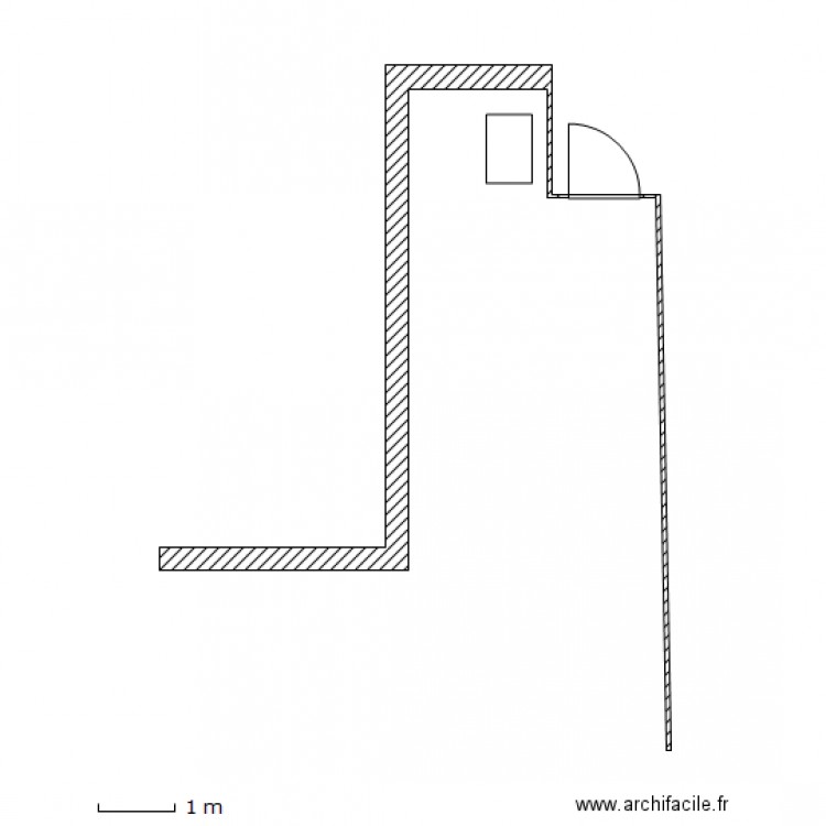 Issue de secours et Clim. Plan de 0 pièce et 0 m2