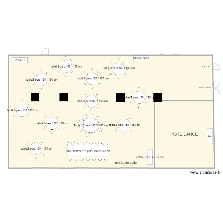 CHATE DE LA MOTHE v2. Plan de 0 pièce et 0 m2