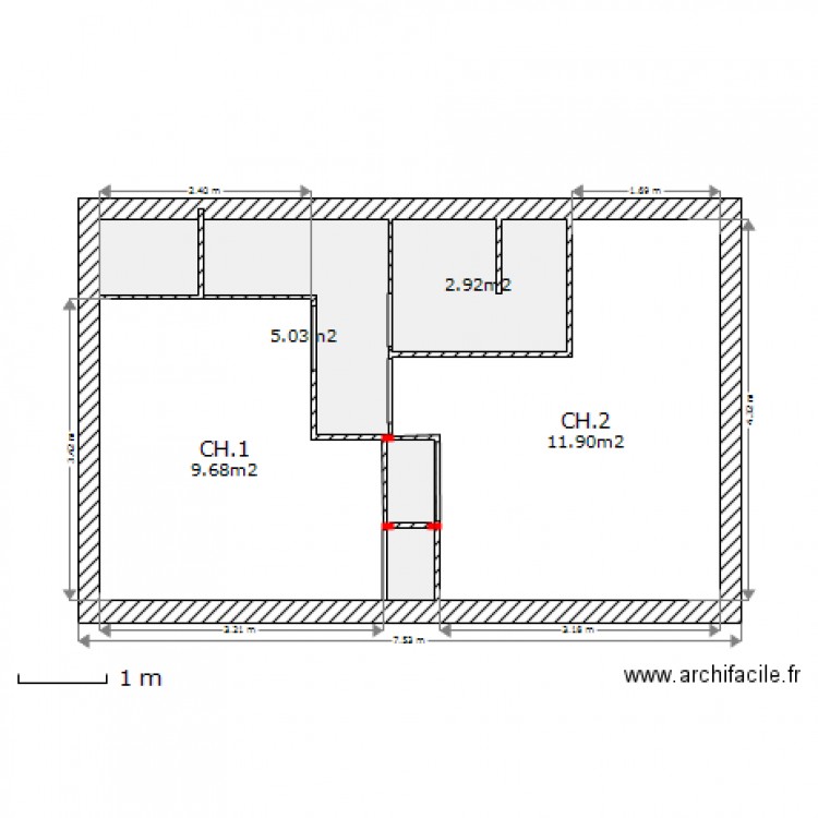 Sorede_Atelier_1er. Plan de 0 pièce et 0 m2