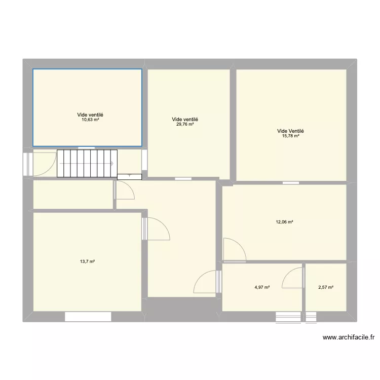 Cave. Plan de Cave. Plan de