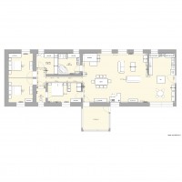 groise isolation des mur ext 20cm et int 7cm fenetre et porte meuble