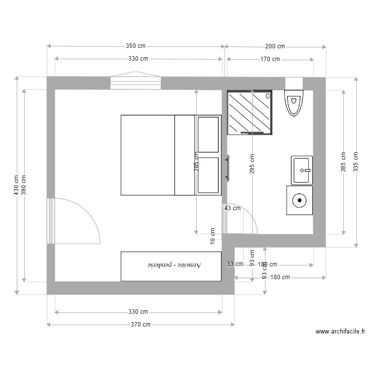 Extension_Seult. Plan de 0 pièce et 0 m2