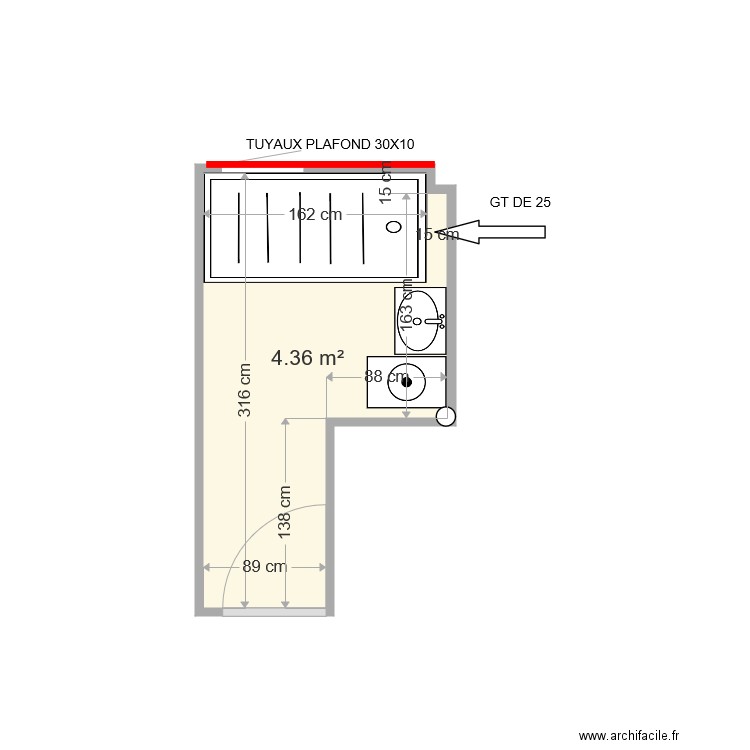 FACHE MARCELLE . Plan de 0 pièce et 0 m2