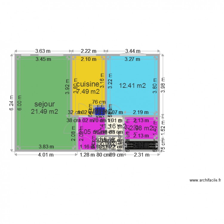 maison breuillet2. Plan de 0 pièce et 0 m2