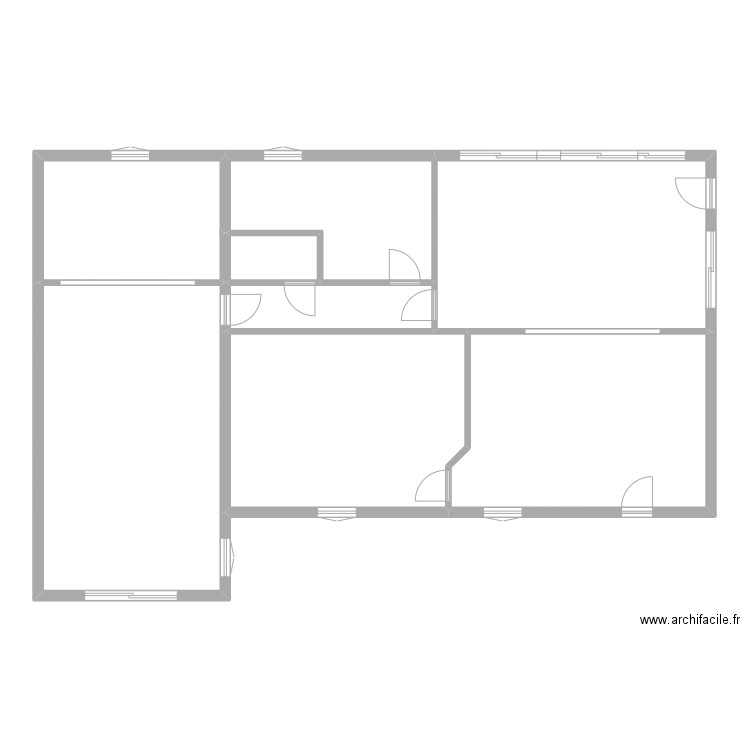 ROBERT. Plan de 0 pièce et 0 m2